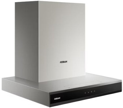 Range Hood | T-shaped type | Model: A8300 | 60cm | Airflow: 1200 m3/hr | Pressure: 450 Pa | Noise: < 56dB