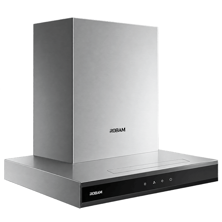 Range Hood | T-shaped type | Model: A830 | 60cm | Airflow: 1080 m3/hr | Pressure: 800Pa | Noise: < 56dB