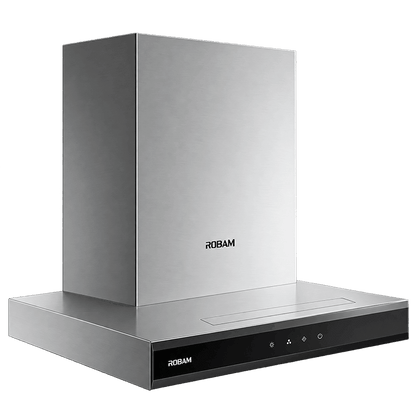 Range Hood | T-shaped type | Model: A830 | 60cm | Airflow: 1080 m3/hr | Pressure: 800Pa | Noise: < 56dB