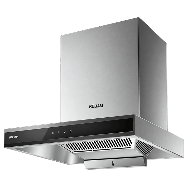 Range Hood | T-shaped type | Model: A830 | 60cm | Airflow: 1080 m3/hr | Pressure: 800Pa | Noise: < 56dB