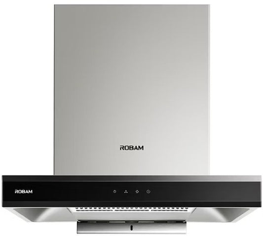 Range Hood | T-shaped type | Model: A8300 | 60cm | Airflow: 1200 m3/hr | Pressure: 450 Pa | Noise: < 56dB