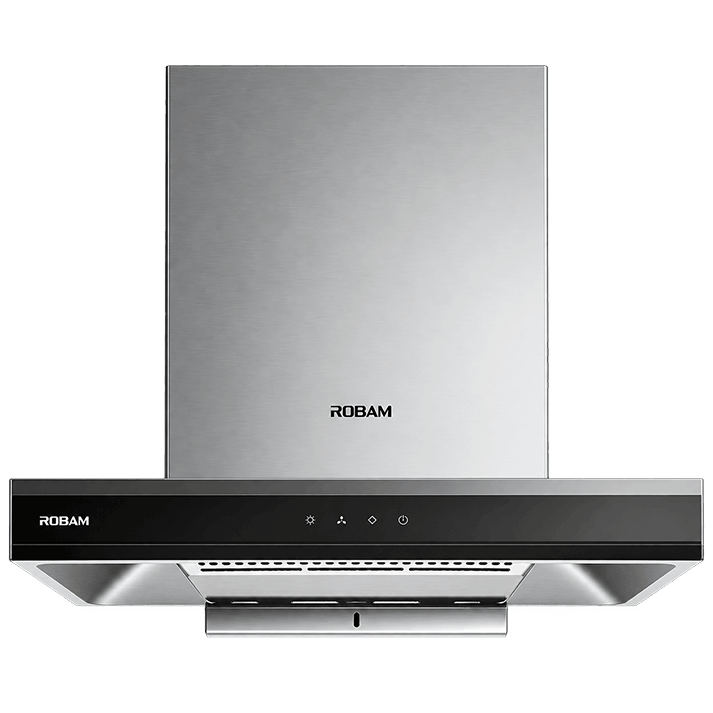 Range Hood | T-shaped type | Model: A830 | 60cm | Airflow: 1080 m3/hr | Pressure: 800Pa | Noise: < 56dB