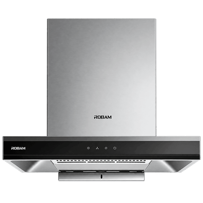 Range Hood | T-shaped type | Model: A830 | 60cm | Airflow: 1080 m3/hr | Pressure: 800Pa | Noise: < 56dB
