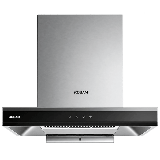 Range Hood | T-shaped type | Model: A830 | 60cm | Airflow: 1080 m3/hr | Pressure: 800Pa | Noise: < 56dB