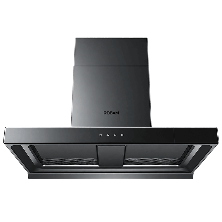 Range Hood | Dual-Cavity Large Suction | Model: A862 | 90cm | Airflow: 1260m3/hr | Pressure: 410 Pa | Noise: < 44dB