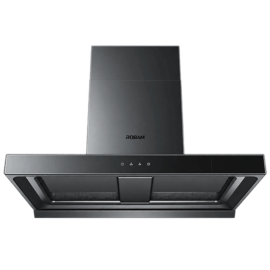 Range Hood | Dual-Cavity Large Suction | Model: A862 | 90cm | Airflow: 1260m3/hr | Pressure: 410 Pa | Noise: < 44dB