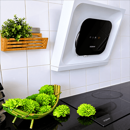 Range Hood | Side Draft type | Model: A609 | 60cm | Airflow: 1020 m3/hr | Pressure: 400 Pa | Noise: < 58dB