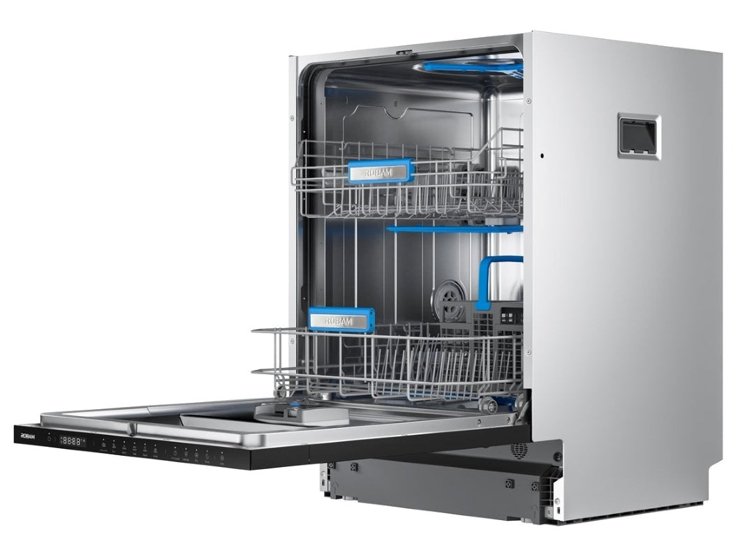 Robam Dishwasher | Built-In | Model: W653 | Dual ArmSpray | Capacity: 14sets