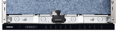 Robam Dishwasher | Built-In | Model: W653 | Dual ArmSpray | Capacity: 14sets