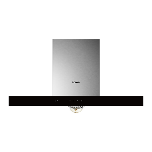 Range Hood | T-shaped type | Model: 85H1 | 90cm | Airflow: 1080 m3/hr | Pressure: 360 Pa | Noise: < 55dB