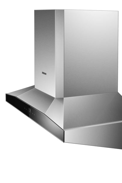 Robam Range Hood | Dual-Vent Series | Model: CXW-260-88H2S | 90cm | Airflow: 1680m3/hr | Pressure: 1120 Pa | Noise: < 40dB