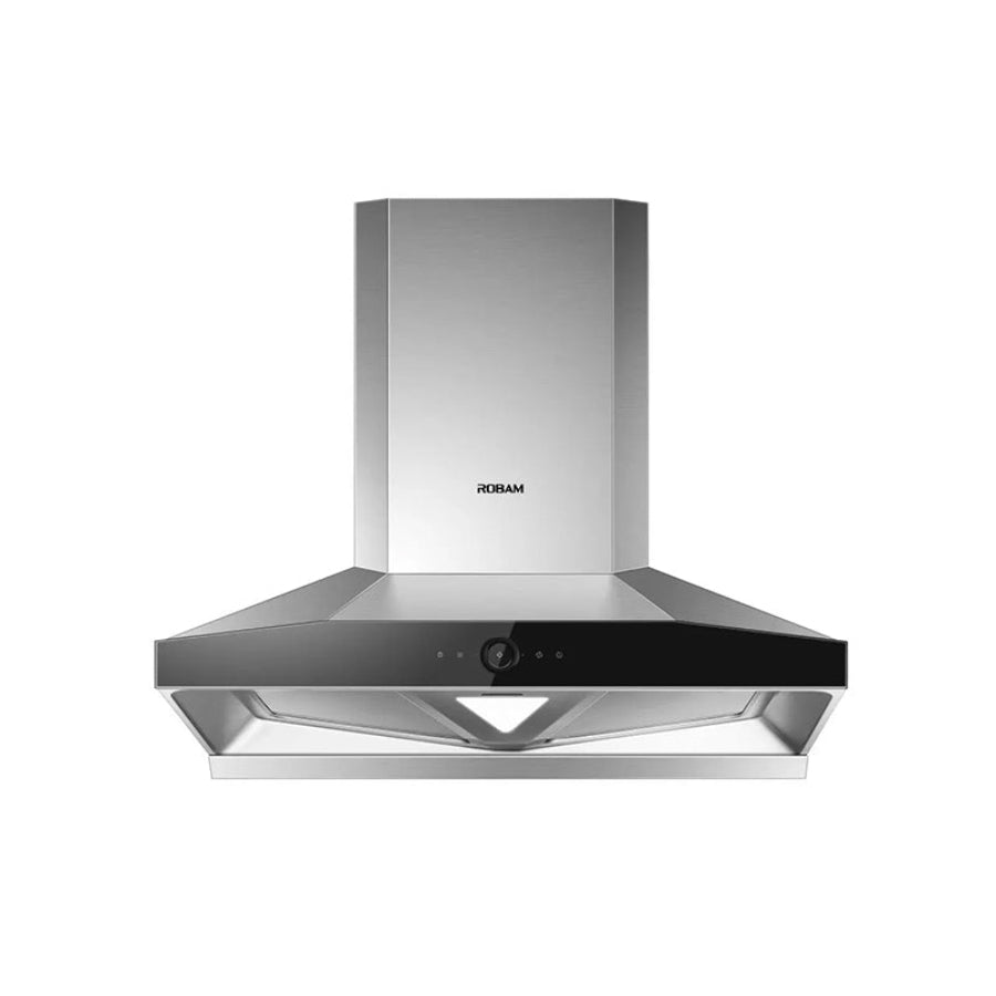 Robam Range Hood | Dual-Vent Series | Model: CXW-260-88H2S | 90cm | Airflow: 1680m3/hr | Pressure: 1120 Pa | Noise: < 40dB