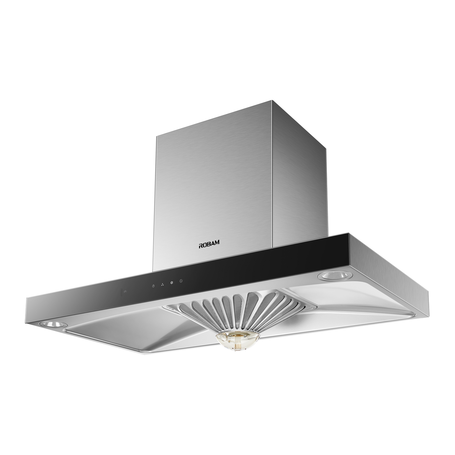 Range Hood | T-shaped type | Model: 85H1 | 90cm | Airflow: 1080 m3/hr | Pressure: 360 Pa | Noise: < 55dB