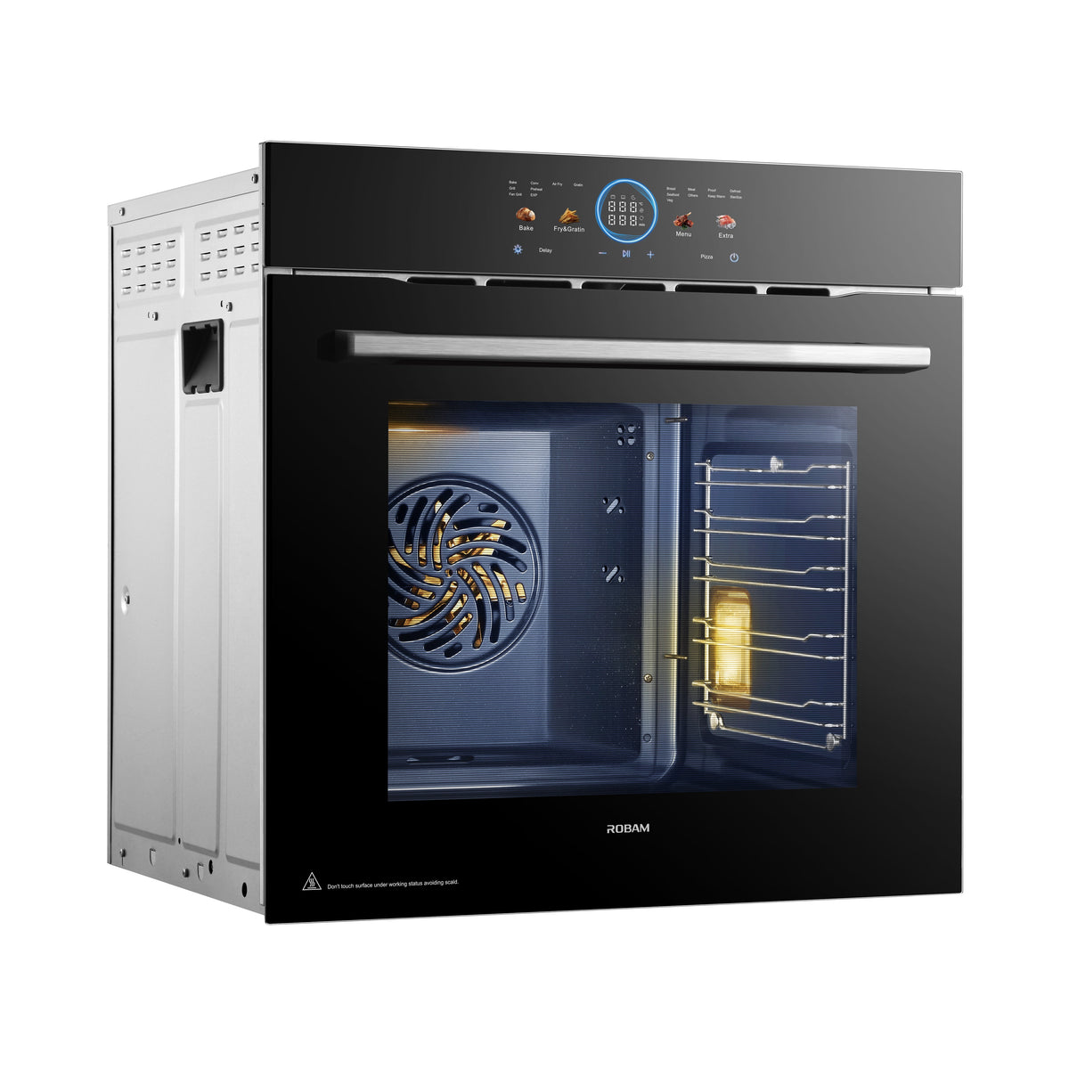 ROBAM RQ333 oven with door open