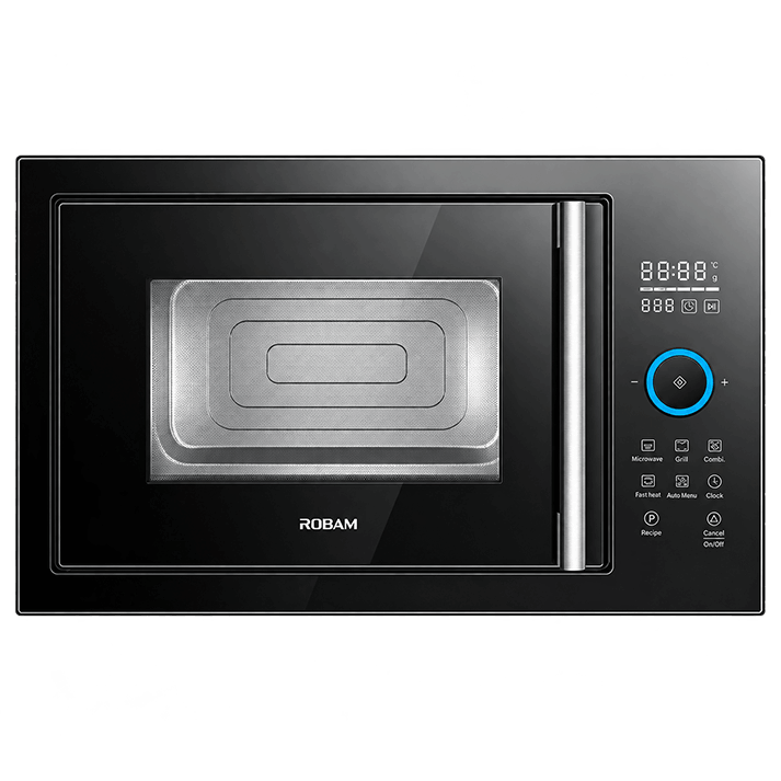 Compact Oven with Microwave | Model: CQ935 | Inverter Flat Bed Microwave | Dual Drive Roasting | 26L | Full Black Design