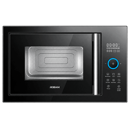 Compact Oven with Microwave | Model: CQ935 | Inverter Flat Bed Microwave | Dual Drive Roasting | 26L | Full Black Design
