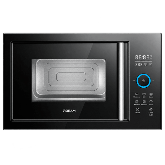Compact Oven with Microwave | Model: CQ935 | Inverter Flat Bed Microwave | Dual Drive Roasting | 26L | Full Black Design