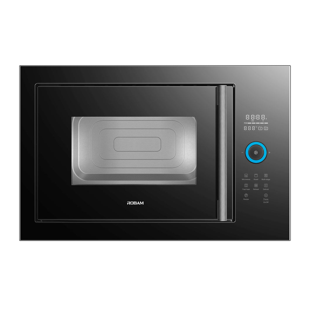 Compact Oven with Microwave | Model: CQ935 | Inverter Flat Bed Microwave | Dual Drive Roasting | 26L | Full Black Design