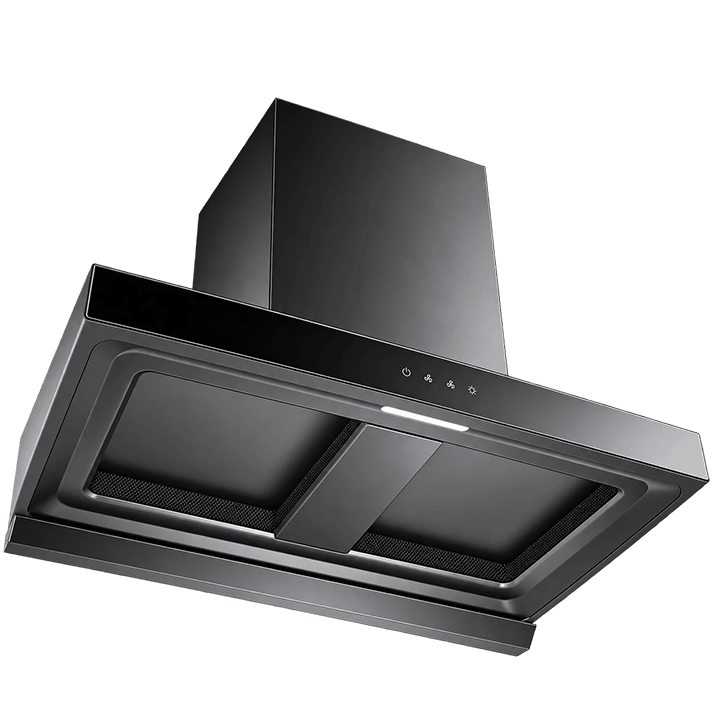 Range Hood | Dual-Cavity Large Suction | Model: A862 | 90cm | Airflow: 1260m3/hr | Pressure: 410 Pa | Noise: < 44dB