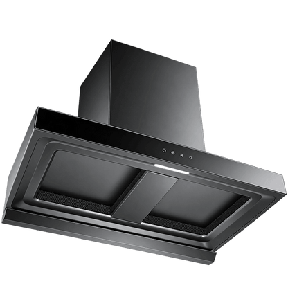 Range Hood | Dual-Cavity Large Suction | Model: A862 | 90cm | Airflow: 1260m3/hr | Pressure: 410 Pa | Noise: < 44dB