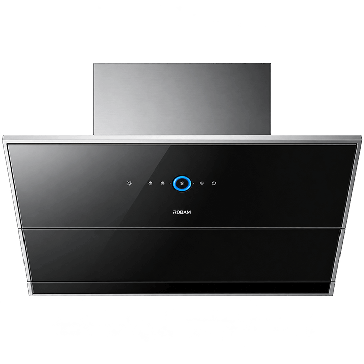 Range Hood | Side Draft type | Model: A675S | 90cm | Airflow: 1500 m3/hr | Pressure: 1000 Pa | Noise: < 50dB | AI Smart Gesture Control