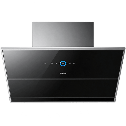 Range Hood | Side Draft type | Model: A675S | 90cm | Airflow: 1500 m3/hr | Pressure: 1000 Pa | Noise: < 50dB | AI Smart Gesture Control