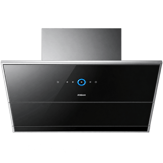 Range Hood | Side Draft type | Model: A675S | 90cm | Airflow: 1500 m3/hr | Pressure: 1000 Pa | Noise: < 50dB | AI Smart Gesture Control