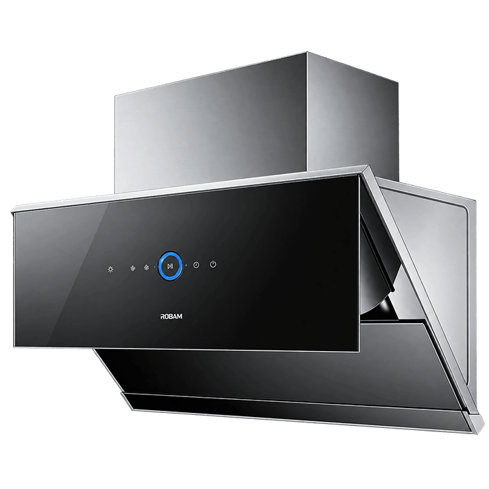 Range Hood | Side Draft type | Model: A675S | 90cm | Airflow: 1500 m3/hr | Pressure: 1000 Pa | Noise: < 50dB | AI Smart Gesture Control