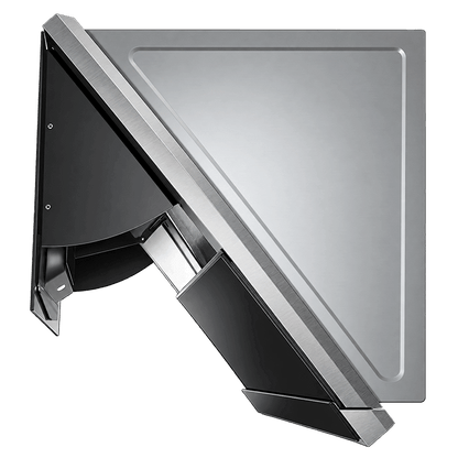 Range Hood | Side Draft type | Model: A675S | 90cm | Airflow: 1500 m3/hr | Pressure: 1000 Pa | Noise: < 50dB | AI Smart Gesture Control