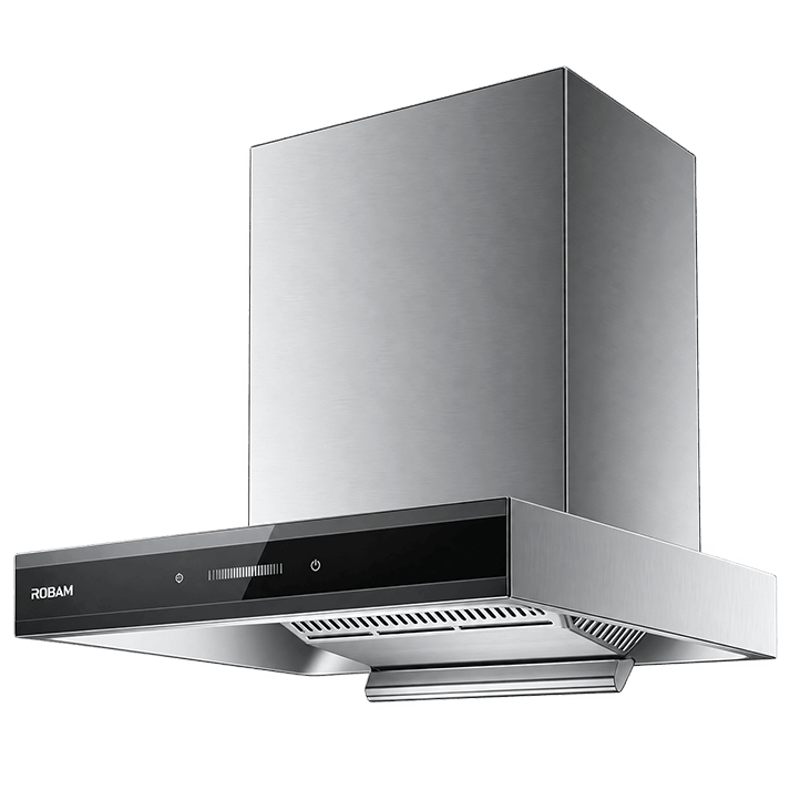 Range Hood | T-shaped type | Model: A8323 | 90cm | Airflow: 1180 m3/hr | Pressure: 1000 Pa | Noise: < 47dB on Low level Fan Speed