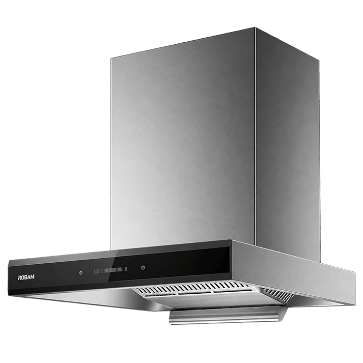 Range Hood | T-shaped type | Model: A832 | 90cm | Airflow: 1020 m3/hr | Pressure: 800 Pa | Noise: < 56dB