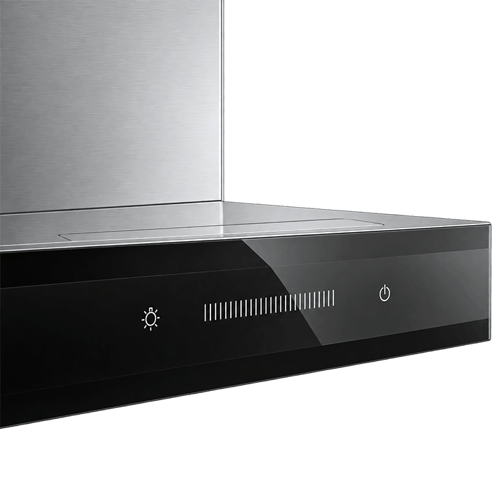 Range Hood | T-shaped type | Model: A8323 | 90cm | Airflow: 1180 m3/hr | Pressure: 1000 Pa | Noise: < 47dB on Low level Fan Speed