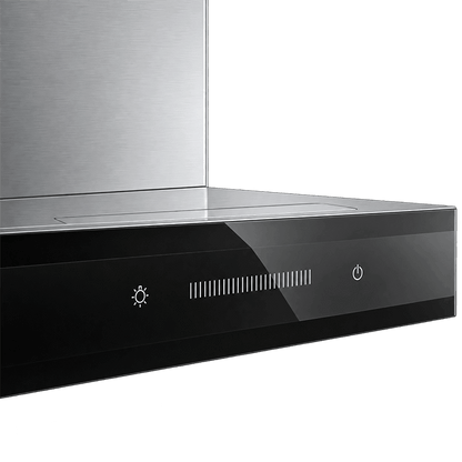 Range Hood | T-shaped type | Model: A8323 | 90cm | Airflow: 1180 m3/hr | Pressure: 1000 Pa | Noise: < 47dB on Low level Fan Speed