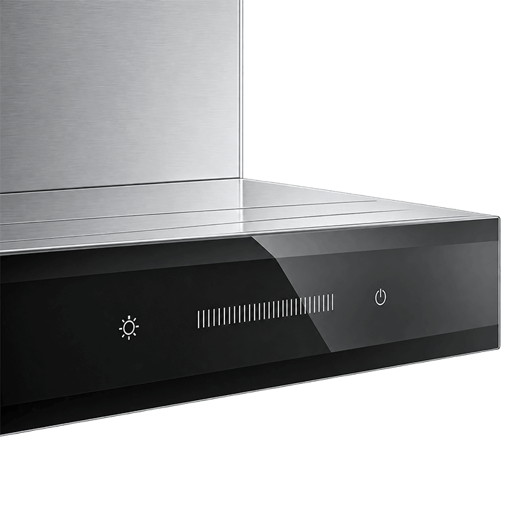 Range Hood | T-shaped type | Model: A832 | 90cm | Airflow: 1020 m3/hr | Pressure: 800 Pa | Noise: < 56dB
