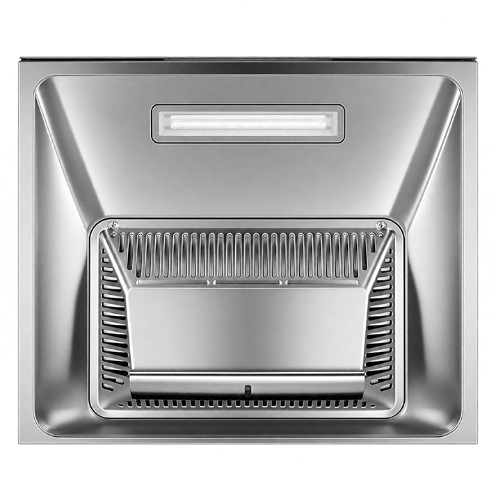 Range Hood | T-shaped type | Model: A8323 | 90cm | Airflow: 1180 m3/hr | Pressure: 1000 Pa | Noise: < 47dB on Low level Fan Speed