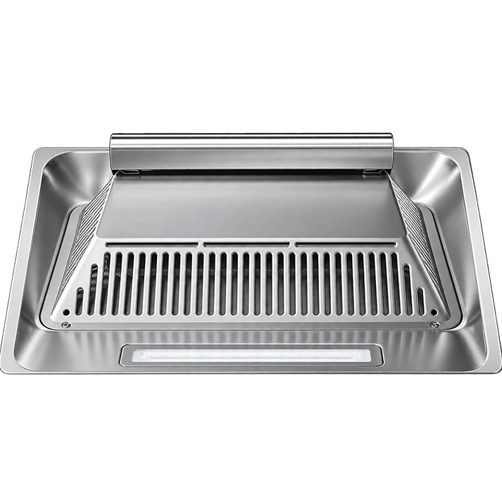 Range Hood | T-shaped type | Model: A8323 | 90cm | Airflow: 1180 m3/hr | Pressure: 1000 Pa | Noise: < 47dB on Low level Fan Speed