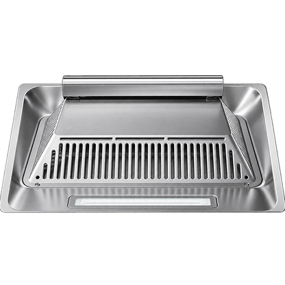 Range Hood | T-shaped type | Model: A8323 | 90cm | Airflow: 1180 m3/hr | Pressure: 1000 Pa | Noise: < 47dB on Low level Fan Speed