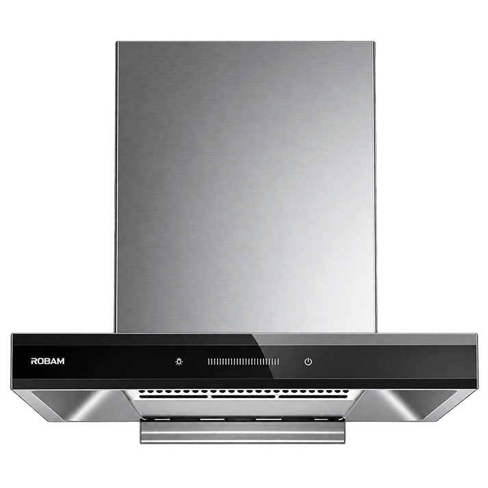 Range Hood | T-shaped type | Model: A8323 | 90cm | Airflow: 1180 m3/hr | Pressure: 1000 Pa | Noise: < 47dB on Low level Fan Speed