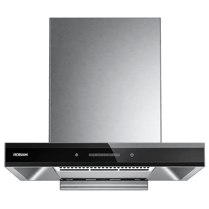Range Hood | T-shaped type | Model: A8323 | 90cm | Airflow: 1180 m3/hr | Pressure: 1000 Pa | Noise: < 47dB on Low level Fan Speed