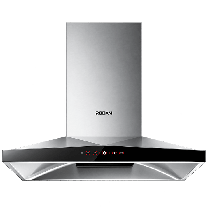 Range Hood | Deep Cavity type | Model: A837 | 90cm | Airflow: 1200 m3/hr | Pressure: 800 Pa | Noise: < 53dB