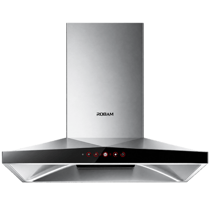 Range Hood | Deep Cavity type | Model: A837 | 90cm | Airflow: 1200 m3/hr | Pressure: 800 Pa | Noise: < 53dB