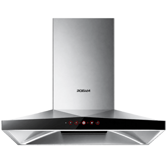 Range Hood | Deep Cavity type | Model: A837 | 90cm | Airflow: 1200 m3/hr | Pressure: 800 Pa | Noise: < 53dB