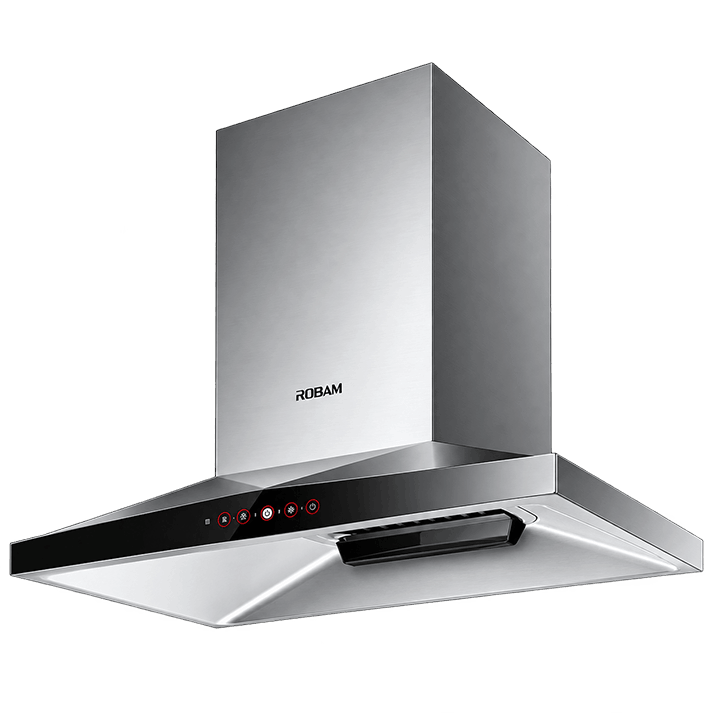 Range Hood | Deep Cavity type | Model: A837 | 90cm | Airflow: 1200 m3/hr | Pressure: 800 Pa | Noise: < 53dB