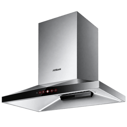 Range Hood | Deep Cavity type | Model: A837 | 90cm | Airflow: 1200 m3/hr | Pressure: 800 Pa | Noise: < 53dB
