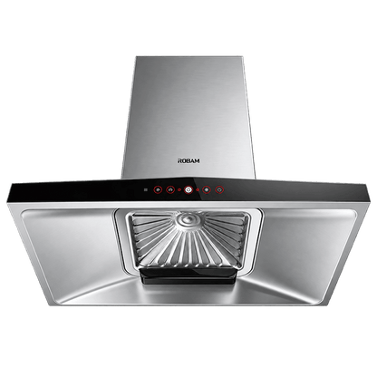 Range Hood | Deep Cavity type | Model: A837 | 90cm | Airflow: 1200 m3/hr | Pressure: 800 Pa | Noise: < 53dB
