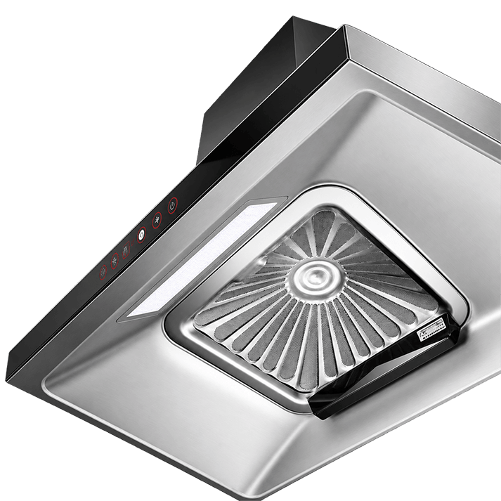 Range Hood | Deep Cavity type | Model: A837 | 90cm | Airflow: 1200 m3/hr | Pressure: 800 Pa | Noise: < 53dB