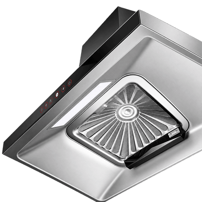 Range Hood | Deep Cavity type | Model: A837 | 90cm | Airflow: 1200 m3/hr | Pressure: 800 Pa | Noise: < 53dB