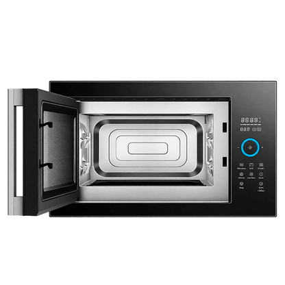 Compact Oven with Microwave | Model: CQ935 | Inverter Flat Bed Microwave | Dual Drive Roasting | 26L | Full Black Design