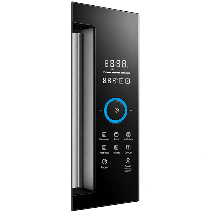 Compact Oven with Microwave | Model: CQ935 | Inverter Flat Bed Microwave | Dual Drive Roasting | 26L | Full Black Design