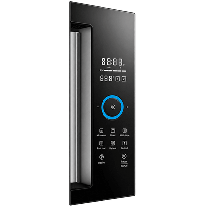 Compact Oven with Microwave | Model: CQ935 | Inverter Flat Bed Microwave | Dual Drive Roasting | 26L | Full Black Design